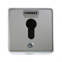 Sommer S12760-00001 5006V000 1-Kontakt ohne Zylinder AP-Schlüsseltaster