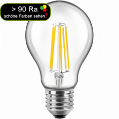 Blulaxa 48473 LED Filament Birnenform 7 W warmweiß , E27