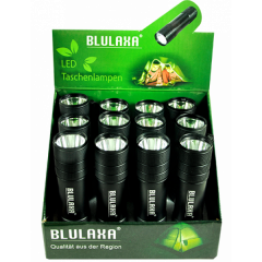 Blulaxa 48602 LED Taschenlampen 1 W tageslichtweiß