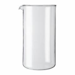 Bodum 01-1508-10-230 SPARE BEAKER Ersatzbehälter, 8 Tassen, 1.0 l, plastik (Transparent)