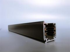 DOTLUX 3893-S1 3 Phasen-Stromschiene, 1 m, schwarz matt