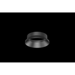 DOTLUX 4362 Dekorring schwarz für LED-Leuchte SLIMvario 80x160mm 18W 3000K