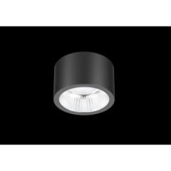 DOTLUX 4366-0FW090 LED Leuchte CIRCLEugr-top 25W 3000/4000/5700K COLORselect schwarz