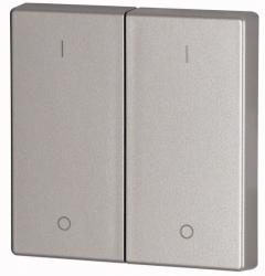 Eaton CWIZ-02/13 Wippe, 2-fach, I/0, silber , 147595