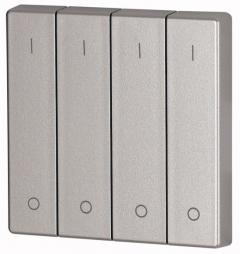 Eaton CWIZ-04/13 Wippe, 4-fach, I/0, silber , 147599