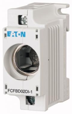 Eaton FCFBD02DI-1 Sicherungssockel, 1p, 63A, 400V, D02/E18 , 148599
