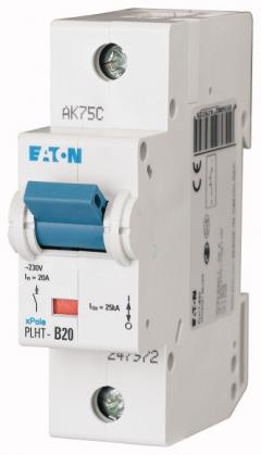 Eaton PLHT-B20 LS-Schalter, 20A, 1p, B-Char , 247972
