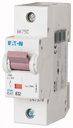 Eaton PLHT-B32 LS-Schalter, 32A, 1p, B-Char , 247974