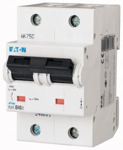 Eaton PLHT-B40/2 LS-Schalter, 40A, 2p, B-Char , 248001