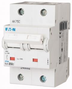 Eaton PLHT-B50/2 LS-Schalter, 50A, 2p, B-Char , 248002