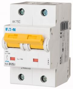 Eaton PLHT-C125/2 LS-Schalter, 125A, 2p, C-Char , 248015
