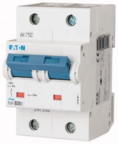 Eaton PLHT-C20/2 LS-Schalter, 20A, 2p, C-Char , 248007