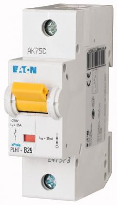 Eaton PLHT-C25 LS-Schalter, 25A, 1p, C-Char , 247982