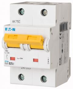 Eaton PLHT-C25/2 LS-Schalter, 25A, 2p, C-Char , 248008