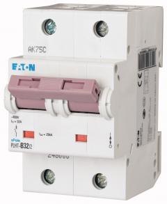 Eaton PLHT-C32/2 LS-Schalter, 32A, 2p, C-Char , 248009