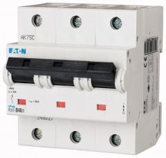 Eaton PLHT-C40/3 LS-Schalter, 40A, 3p, C-Char , 248036