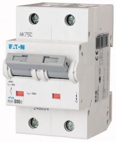 Eaton PLHT-C80/2 LS-Schalter, 80A, 2p, C-Char , 248013