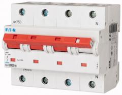 Eaton PLHT-D100/3N LS-Schalter, 100A, 3p+N, D-Char , 248075