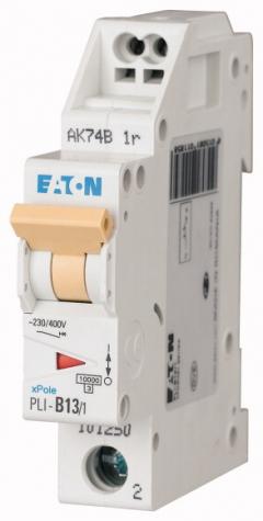 Eaton PLI-B13/1 LS-Schalter, 13A, 1p, B-Char , 101250