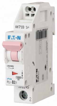 Eaton PLI-C2/1 LS-Schalter, 2A, 1p, C-Char , 101252