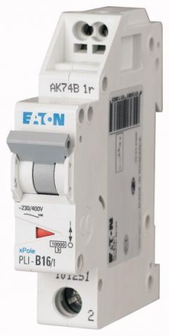 Eaton PLI-D16/1 LS-Schalter, 16A, 1p, D-Char , 101265