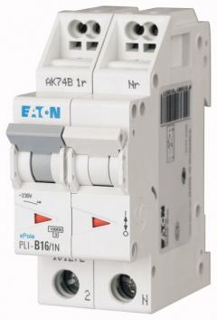 Eaton PLI-D16/1N LS-Schalter, 16A, 1p+N, D-Char , 101286