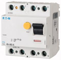 Eaton PXF-100/4/003-A FI-Schalter, 100A, 4p, 30mA, Typ A , 102881