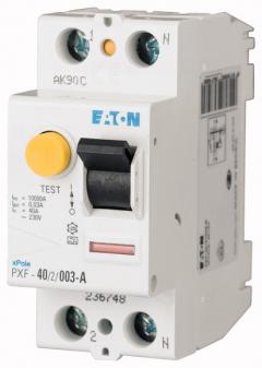 Eaton PXF-16/2/001-A FI-Schalter, 16A, 2p, 10mA, Typ A , 236726