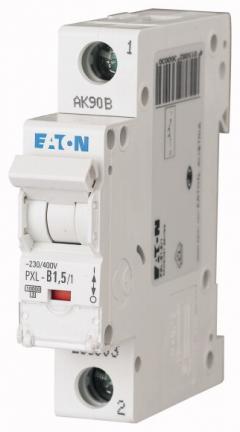 Eaton PXL-B1,5/1 LS-Schalter, 1,5A, 1p, B-Char , 236003