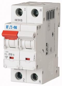 Eaton PXL-B10/1N LS-Schalter, 10A, 1p+N, B-Char , 236116