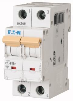 Eaton PXL-B13/2 LS-Schalter, 13A, 2p, B-Char , 236229