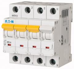 Eaton PXL-B25/3N LS-Schalter, 25A, 3p+N, B-Char , 236487