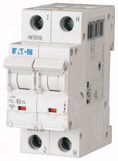 Eaton PXL-B3/1N LS-Schalter, 3A, 1p+N, B-Char , 236110
