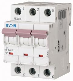 Eaton PXL-B32/3 LS-Schalter, 32A, 3p, B-Char , 236403