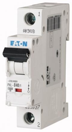 Eaton PXL-B40/1 LS-Schalter, 40A, 1p, B-Char , 236037