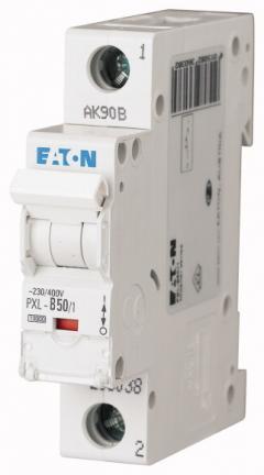 Eaton PXL-B50/1 LS-Schalter, 50A, 1p, B-Char , 236038