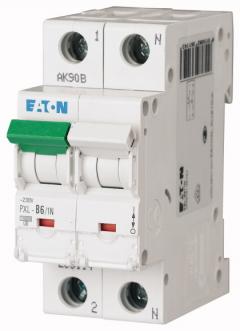 Eaton PXL-B6/1N LS-Schalter, 6A, 1p+N, B-Char , 236114