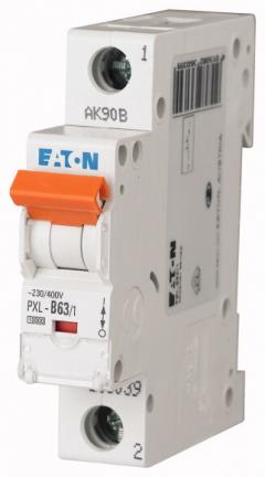 Eaton PXL-B63/1 LS-Schalter, 63A, 1p, B-Char , 236039