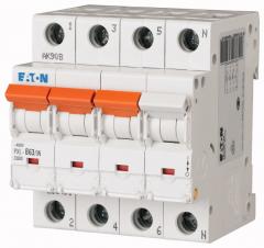Eaton PXL-B63/3N LS-Schalter, 63A, 3p+N, B-Char , 236491