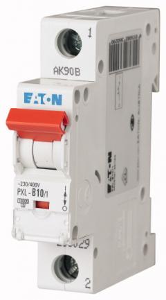 Eaton PXL-C10/1 LS-Schalter, 10A, 1p, C-Char , 236055
