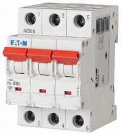 Eaton PXL-C10/3 LS-Schalter, 10A, 3p, C-Char , 236422