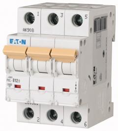 Eaton PXL-C12/3 LS-Schalter, 12A, 3p, C-Char , 236423