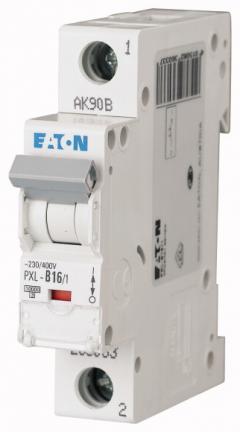 Eaton PXL-C16/1 LS-Schalter, 16A, 1p, C-Char , 236059