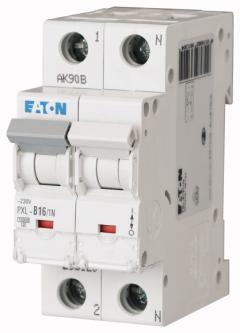 Eaton PXL-C16/1N LS-Schalter, 16A, 1p+N, C-Char , 236167