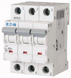 Eaton PXL-C16/3 LS-Schalter, 16A, 3p, C-Char , 236426