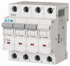 Eaton PXL-C16/3N LS-Schalter, 16A, 3p+N, C-Char , 236527