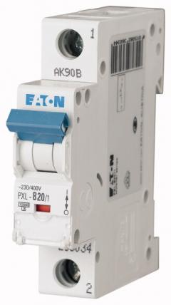 Eaton PXL-C20/1 LS-Schalter, 20A, 1p, C-Char , 236060