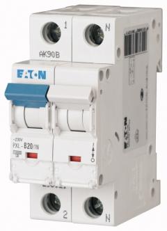 Eaton PXL-C20/1N LS-Schalter, 20A, 1p+N, C-Char , 236168