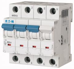 Eaton PXL-C20/3N LS-Schalter, 20A, 3p+N, C-Char , 236528