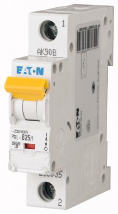 Eaton PXL-C25/1 LS-Schalter, 25A, 1p, C-Char , 236061